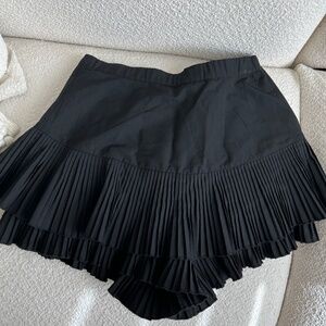 Zara ruffled coquette style